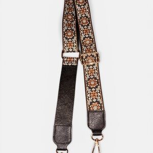 NEW Brown Guitar Strap Adjustable Bag Strap